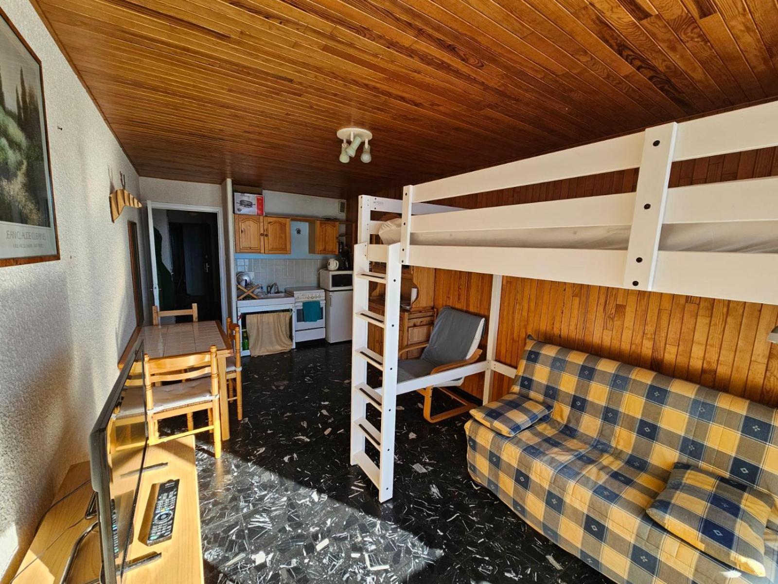 Studio Carina, Terrasse Sud, Reduction Materiel Ski Lägenhet Chamrousse Exteriör bild